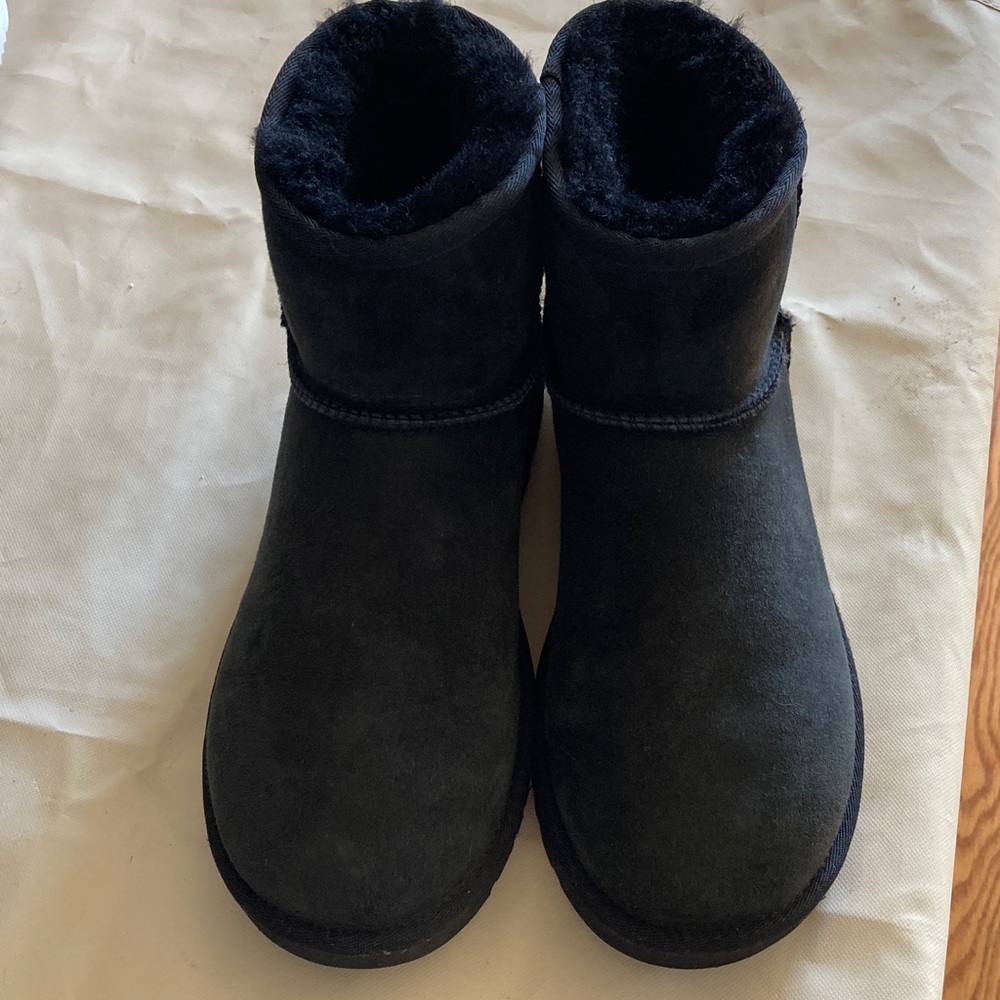 UGG Booties Black